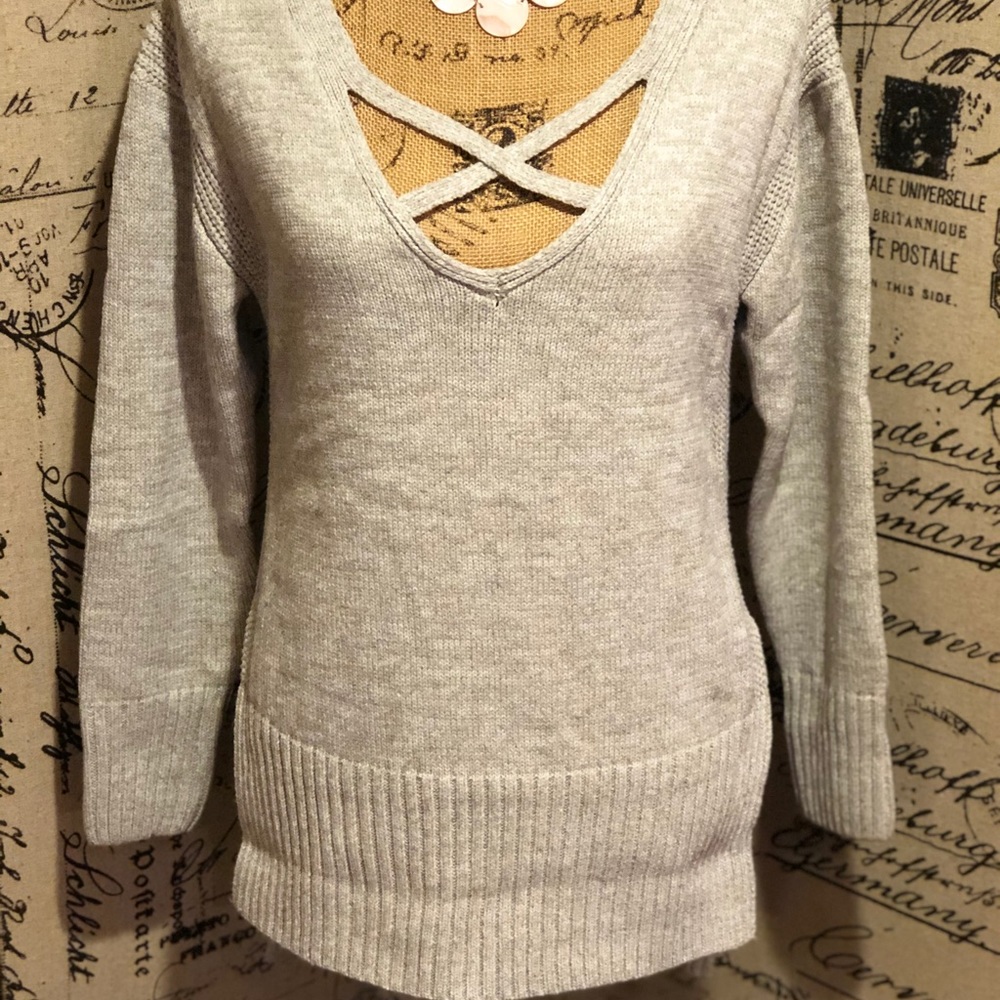 Boho Cable Knit Sweater - Picture 2 of 8